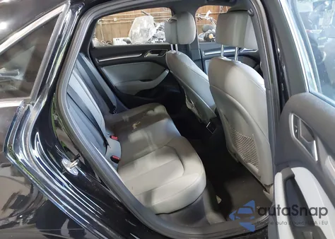 2017 Audi A3 2.0T Premium from USA, damaged, VIN WAUJ8HFF9H1054729